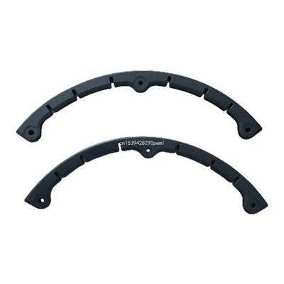 Skateboard Deck Guard Silicone Sleeve Snowboard Protections Strips Longboards Bumpers Shock Absorbing Edges Cover