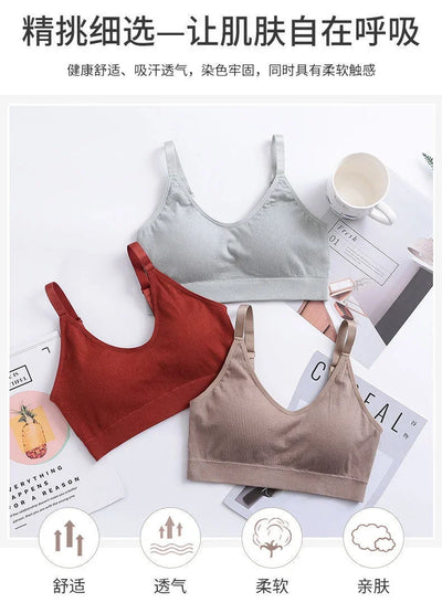 Breathable Sports Bras Women Hollow Out Padded Sports Bra Top size Gym Running Fitness Yog Sports Top Seamless Fitness Bra