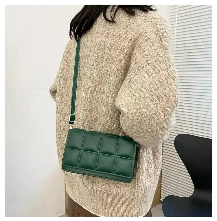 Fashion brand designer women shoulder bag small pu leather female crossbody trend classic handle handbag