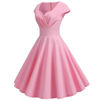 Pink Summer Elegant Dress For Women