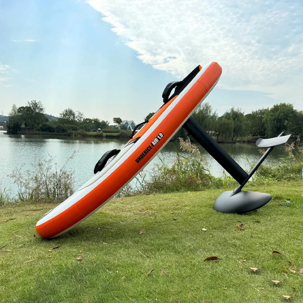 Wing Foil Hydrofoil Surfboard 60/70/80/90cm Wing Foil Hydrofoil 3K Carbon Wings Fuselage Mast Plate For SUP Wakeboard Foil