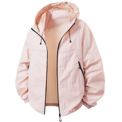 New Summer Camping Hiking Jackets Men Fishing Cycling Hooded Gym Sports Running Coats Outdoor Sun-Protective Thin Jackets Women