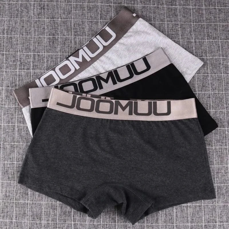 Popular Solid Women's Cotton Panties Boxer Underwear Ladies Breathable Letter Belt Briefs  Sexy Sports Female Knickers Boyshort