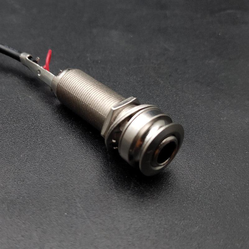 Ukulele Soundhole Pickup with Volume & Tone Control with High Sensitive Slim Silver Piezo UKulele Parts