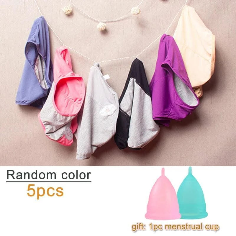 Leak Proof Menstrual Panties Women