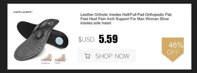 Children's Orthopaedic Insoles For Feet Flat | Foot Arch Support Kids | Sole Insert For Shoes | Orthopaedic Products