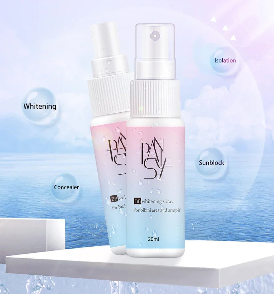 BB Whitening Spray Face Brightening Moisturizing BB Cream Face Foundation Nourishing Skin Care Beauty Cosmetics