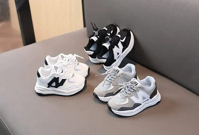 Kids Shoes for Boys Girls Soft Sneakers New 2024 Fashion Sports Running Shoes Children Flat Casual Baby Toddler Outdoor Shoes