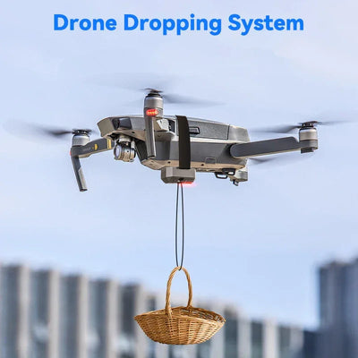 Drone Airdrop System for DJI Mini 3 Pro/Mini 3/ Mini 2 SE/Mavic 2/2S /Phantom 3 4/4 Pro for Wedding Scene Fishing Bait Rescue