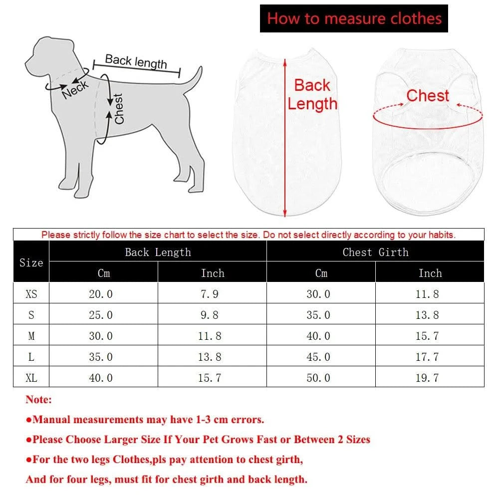 Summer Dog Clothes Small Large Dogs Cats Breathable Pet Mesh Clothing Puppy Vest Lightweight T-shirt Comfortable Pets Costume
