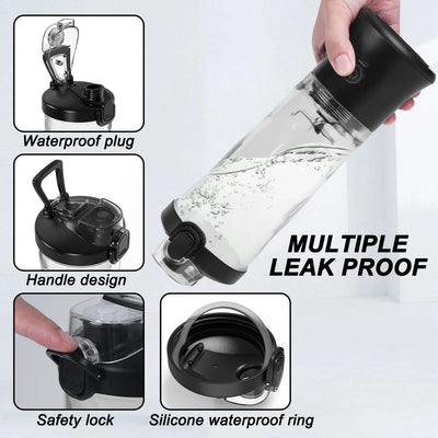 Portable Blender, Cordless, 18oz. Vessel, Personal Blender-for Shakes & Smoothies, BPA Free, Leakproof-Lid  USB-C Rechargeable