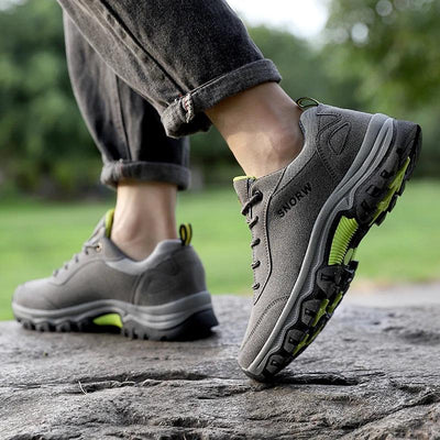 Hiking Shoes For Men Outdoor Mountain Boots Non-Slip Climbing Shoes Trekking Walking Hunting Tactical Sneakers Rubber Boots