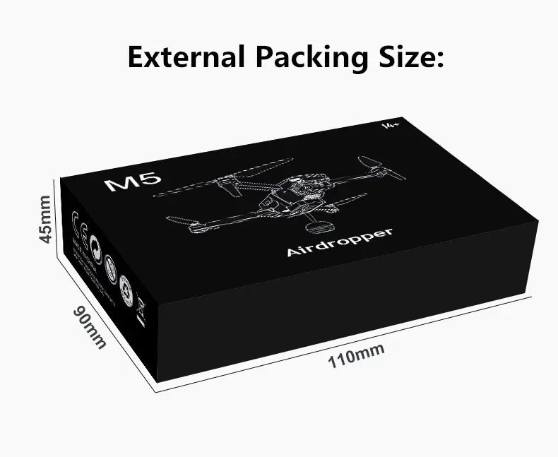 Drone Airdrop System for DJI Mini 3 Pro/Mini 3/ Mini 2 SE/Mavic 2/2S /Phantom 3 4/4 Pro for Wedding Scene Fishing Bait Rescue