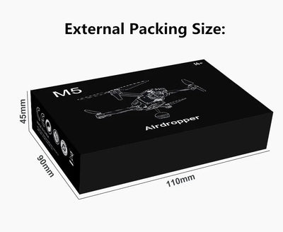 Drone Airdrop System for DJI Mini 3 Pro/Mini 3/ Mini 2 SE/Mavic 2/2S /Phantom 3 4/4 Pro for Wedding Scene Fishing Bait Rescue