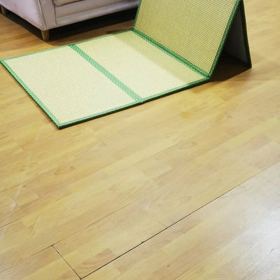 Foldable Tatami Mat for Yoga Meditation Bedding Eco-Friendly Coconut Fiber Core Portable Floor Cushion Multi-Use Floor Mattress