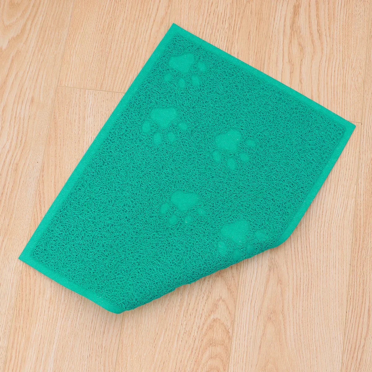 Durable Pvc Cat Litter Mat Pet Cleaning Carpet Dog Cleaning Carpet Cat Cleaning Carpet Pet Supplies Litter Box Mat Washable