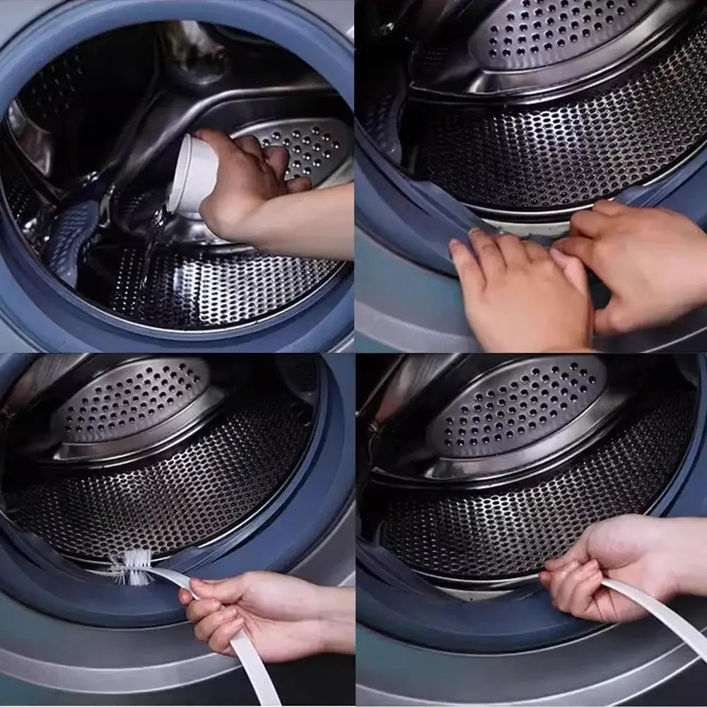 Tools Cleaning Gap Brush Drum Inner Wall Brush Cleaning Supplies Washing Machine Brush Resilient Brushes Household Accessories