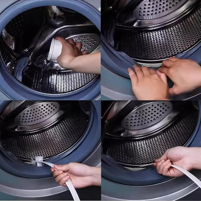 Tools Cleaning Gap Brush Drum Inner Wall Brush Cleaning Supplies Washing Machine Brush Resilient Brushes Household Accessories