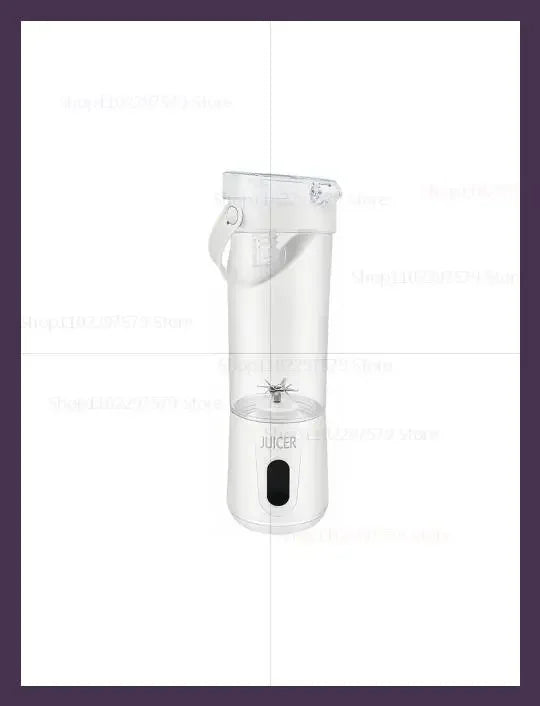 Portable Juice Blender 600ML 12 Blades Household USB Rechargeable Electric Juicer for Smoothies Fruit Mixing Personal Blender