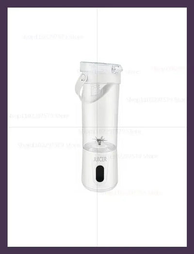 Portable Juice Blender 600ML 12 Blades Household USB Rechargeable Electric Juicer for Smoothies Fruit Mixing Personal Blender
