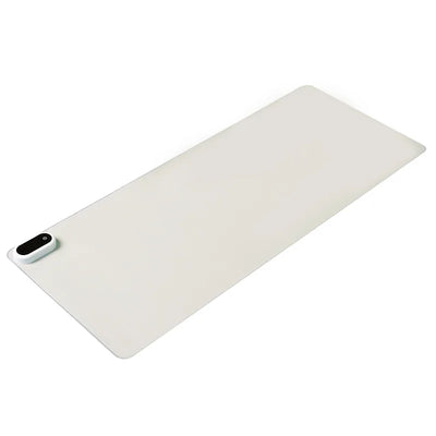 Warm Desk Pad Desk Hand Warmer Touch Control 5 Heating Grade Hand Heating Pad Desk Mousepad Fast Heating For Computer Keyboard