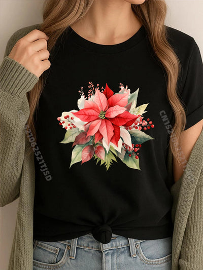 Christmas  Graphic T Shirts Men's Clothing Christmas