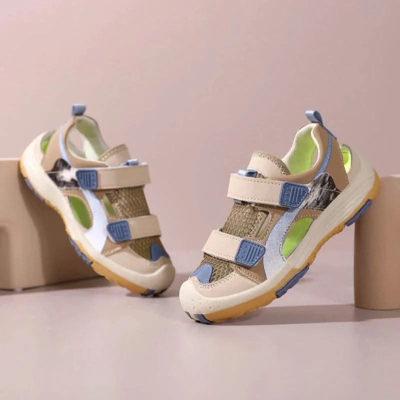 Designer Non-slip Sneaker Shoes For Boys | Summer Shoes For Children | Sports | Casual Flat Shoes