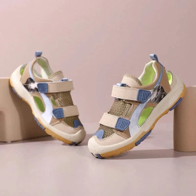 Designer Non-slip Sneaker Shoes For Boys | Summer Shoes For Children | Sports | Casual Flat Shoes