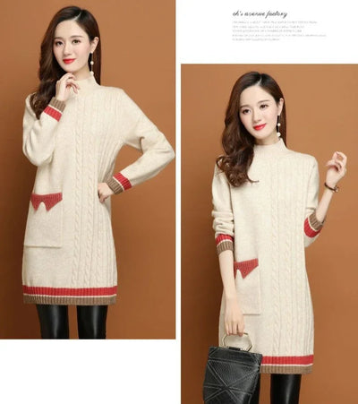 Woman Knitted Dress Bodycon Crochet Dresses for Women Cheap Casual Thic X Elegant Luxury Long Sleeve Aesthetic Sensual Sexy Xxl