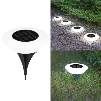 1/4PCS Solar Outdoor Lights 14LED Waterproof Lawn Lamp,360° Floor Lighting  for Garden Yard Driveway Patio Camping Summer Decor