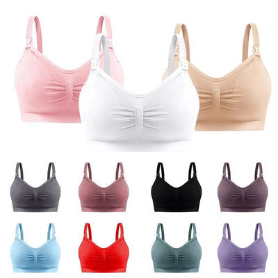 Maternity Bras Double Layer Seamless Bra For Women