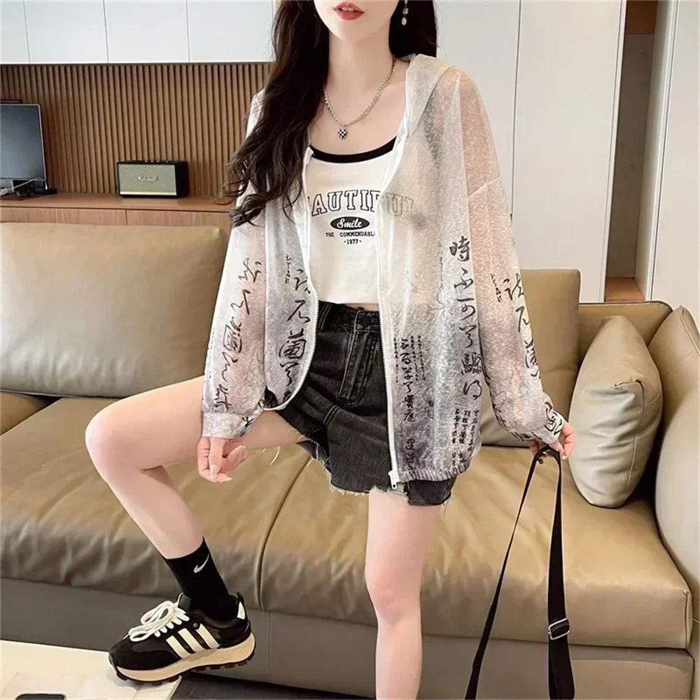 Uv-proof jackets for women