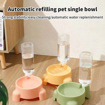Pet Water Bottle Automatic Water Feeding For A Single Bowl Of Drinking Water Puppy Cat Drinking Bowl Dispenser Pet Supplies