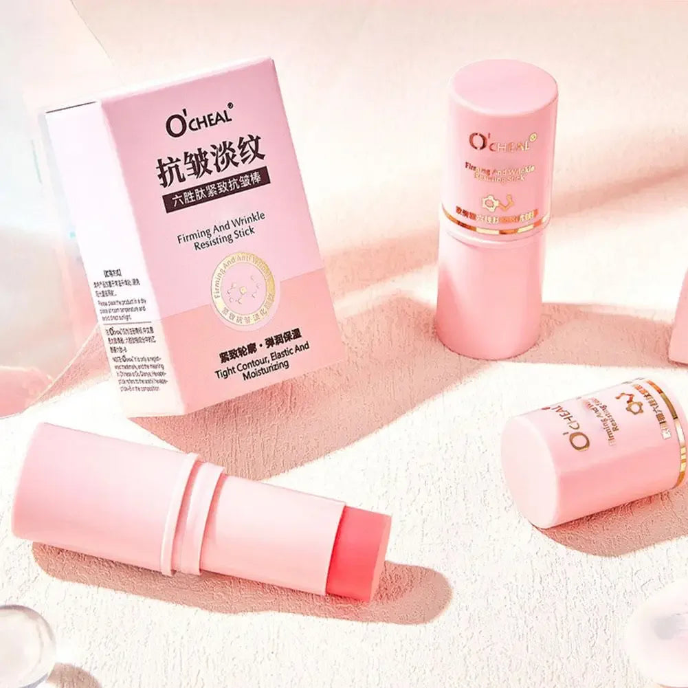 Six Peptide Face Cream Moisturizing Powder Stick Repair Hydrating Serum Professional Facial Deep Hydration Moisturizer Skin Care