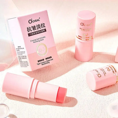 Six Peptide Face Cream Moisturizing Powder Stick Repair Hydrating Serum Professional Facial Deep Hydration Moisturizer Skin Care