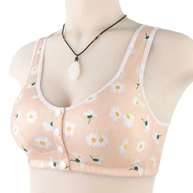 Bra For Women Cotton Large Bust 50 52 BCD Cup