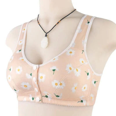 Bra For Women Cotton Large Bust 50 52 BCD Cup