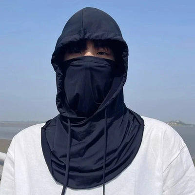 Summer Hats For Women Sunscreen Outdoor Anti UV Cycling Beach Hat Female Floppy Foldable Ladies Hat Sunhat Ice Silk Face Cover