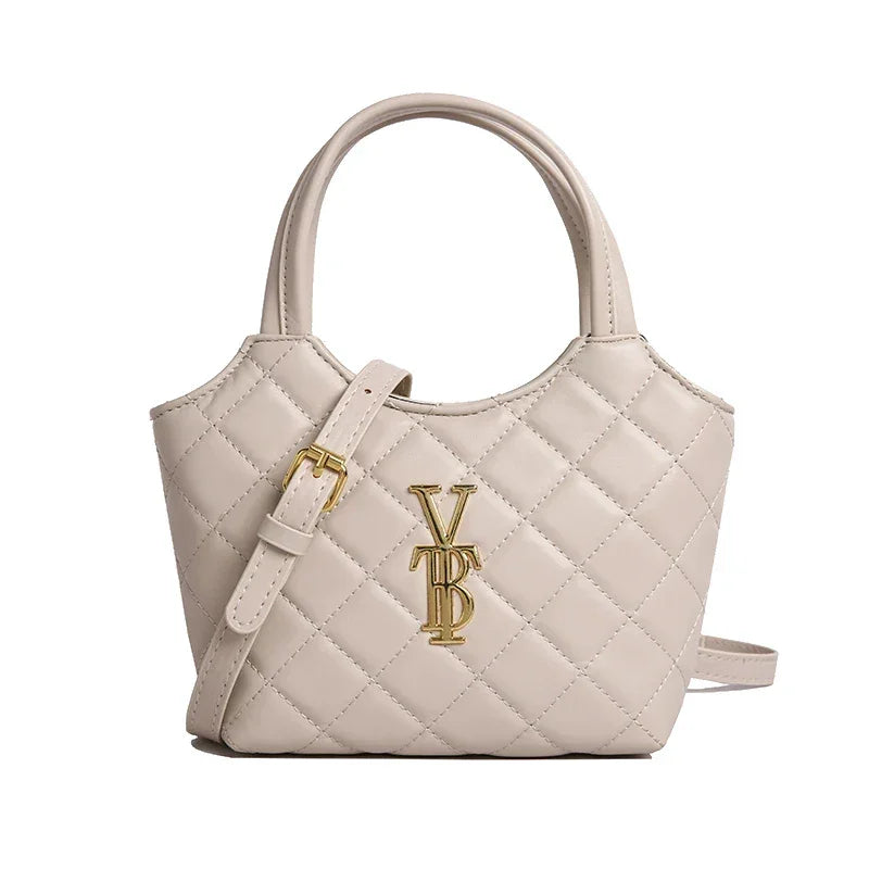 Elegant Handbag For Women Leather Material Popular Classic Shoulder Strap By Famous Designer Luxury Brand Durable