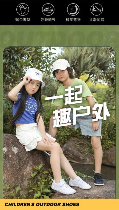 Little Big Kid Wide Barefoot Shoes Boys Girls Minimalist Sneakers Lightweight Non Slip Narutal Children Walking Shoes Skate Flat