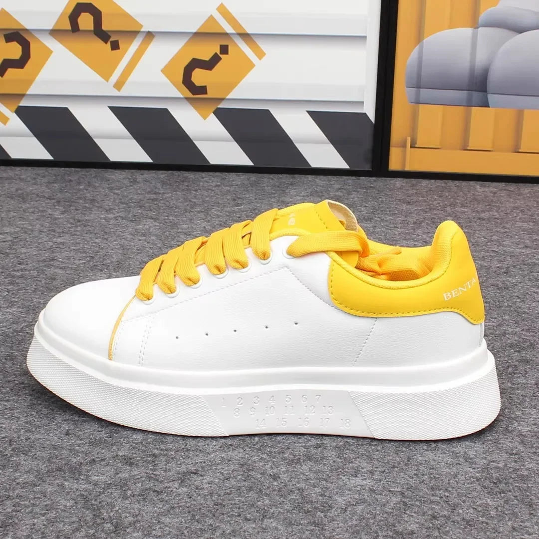 Designer 2025new casual sports shoes for men, black breathable tennis shoes for women, fashionable and versatile white shoes