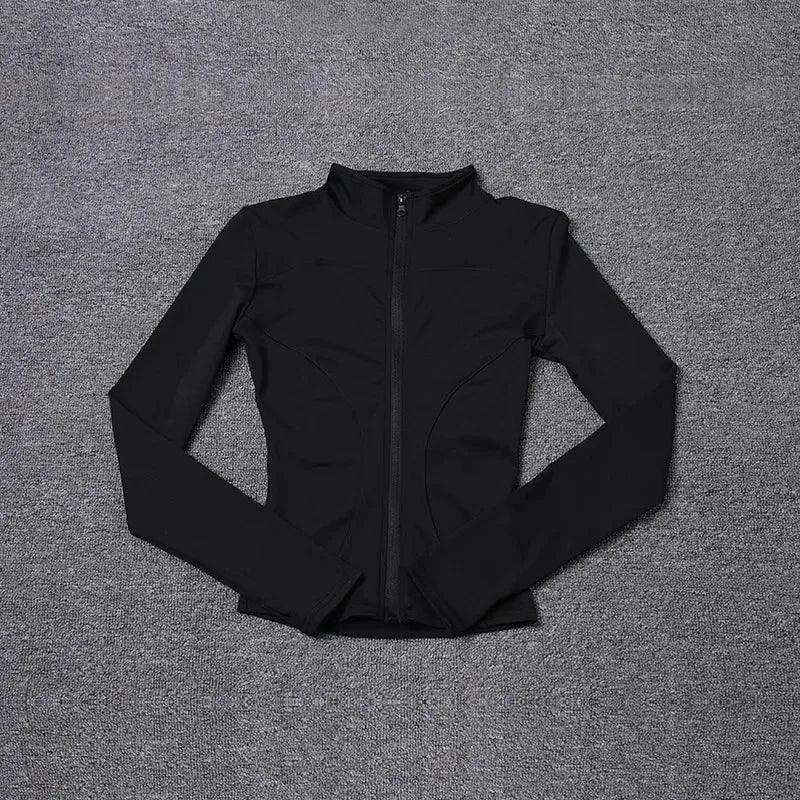Women Sport Jacket Long Sleeve