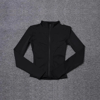 Women Sport Jacket Long Sleeve