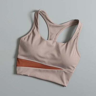 Sports bras and underwear for women in summer new running vest style external wear anti-shock and anti-sagging gym beauty back