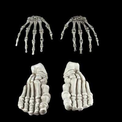 Halloween Human Skeleton Human Skeleton Halloween Horror Decorations Graveyard Decorations Haunted House Horror Skeleton Props