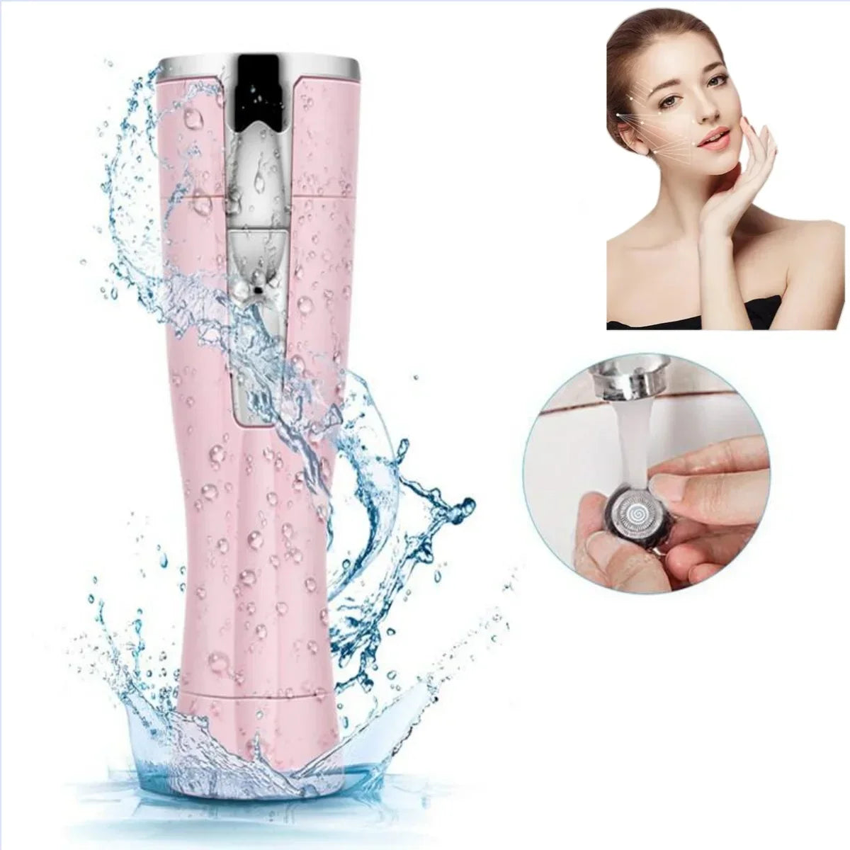 Mini Female Epilator Electric Women Shaver Hair Removal Electric Lady Shaving Trimmer Bikini Depilatory Body Depilatory