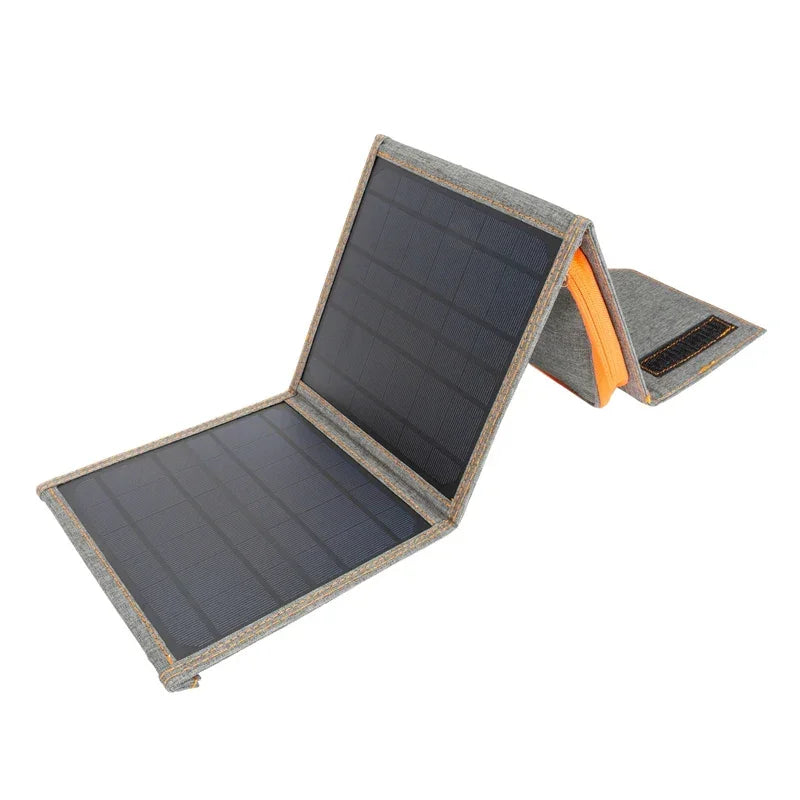 15W 20W 30W Portable Foldable 5V Solar Panel Waterproof for Cell Phone Power Bank Battery Charger Outdoor Camping