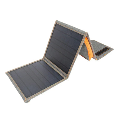 15W 20W 30W Portable Foldable 5V Solar Panel Waterproof for Cell Phone Power Bank Battery Charger Outdoor Camping