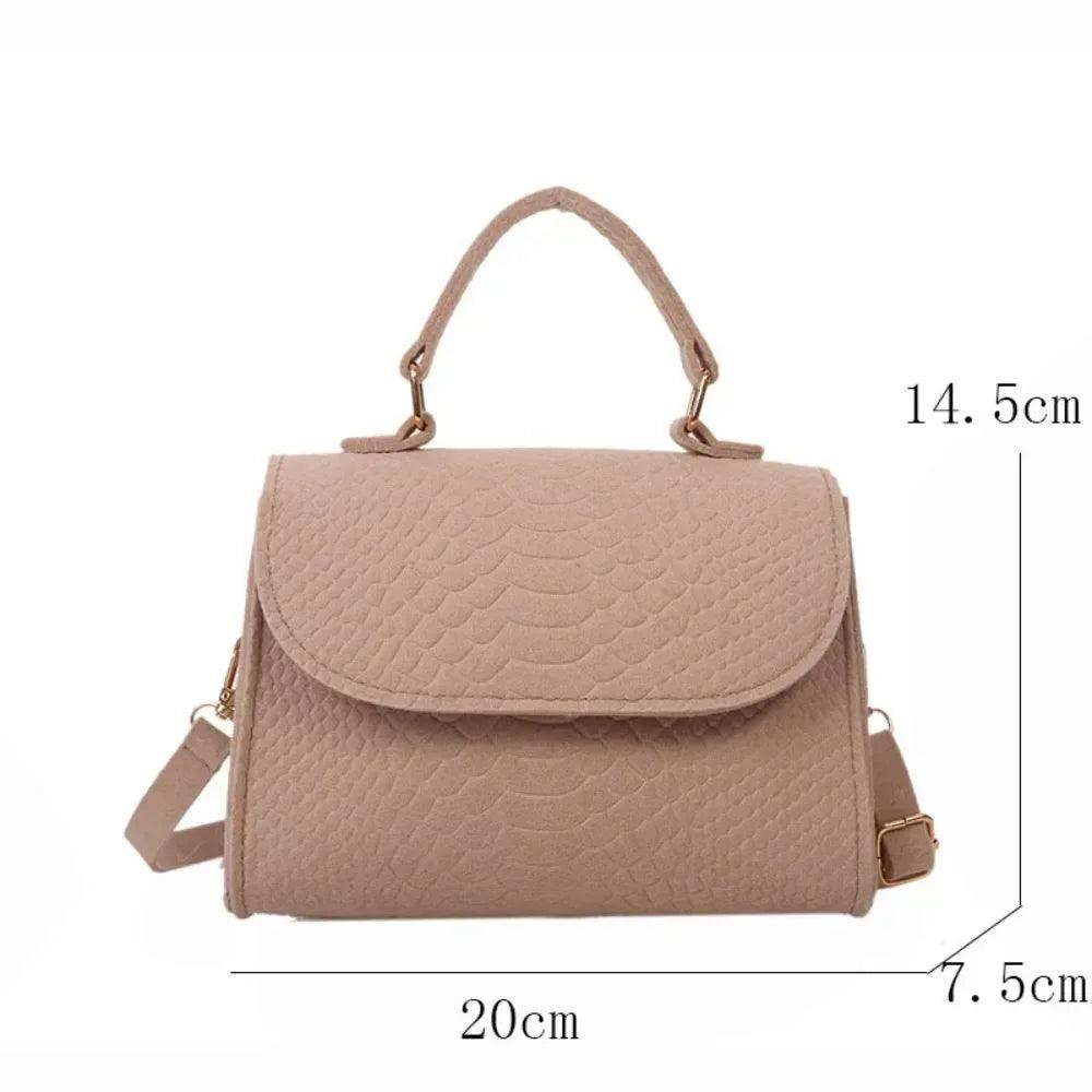 Ladies bags trend handbags retro designer luxury square crossbody female totes shoulder for women 2024 new