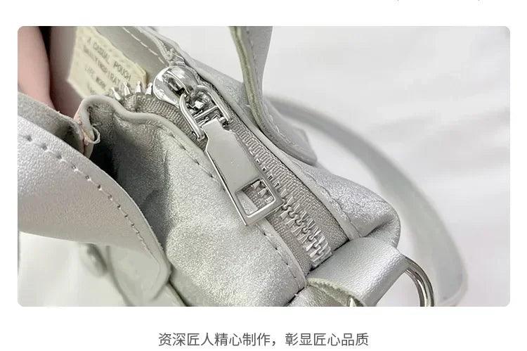 Tote bag hand bags for women 2024 designer handbag shoulder square crossbody korean popular youth women’s fashion